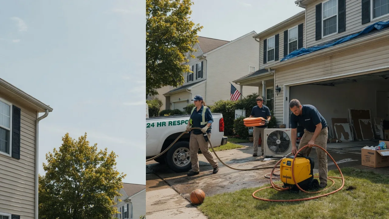 Emergency Water Damage Restoration in Sauquoit, NY near me